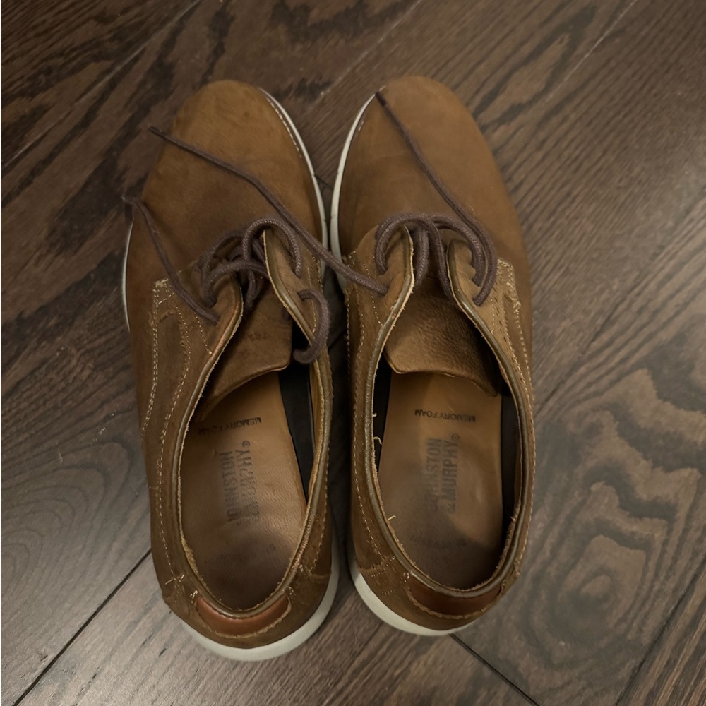 Men's Brown Leather Shoes